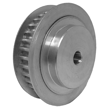 B&B Manufacturing 21T5/36-2, Timing Pulley, Aluminum 21T5/36-2